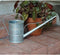 Gieter - zink - met broeskop - 1,5 liter - 39 x 13 x 24 cm