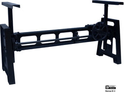 Gietijzer Onderstel verstelbaar 150 cm