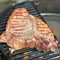 Gietijzeren grill (open) - half moon - Diverse formaten beschikbaar