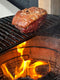 Gietijzeren grill (open) - half moon - Diverse formaten beschikbaar