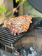 Gietijzeren grill (open) - half moon - Diverse formaten beschikbaar