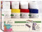 Gietverf acryl Nassau Art set à 4x59ml assorti