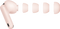Huawei FreeBuds 7i - In-ear oordopjes - TWS - Ruisonderdrukking - Roze