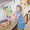 New Classic Toys® Houten Kalenderklok - Leer Klokkijken - Dagen Maanden Seizoenen Weer - Nederlands