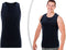 Milanoro - Set van 5 extra lange heren singlets - 100% katoen - Wit - XL (5 stuks)