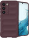 imoshion Hoesje - Geschikt voor Samsung Galaxy S23 Plus - EasyGrip Backcover - Aubergine