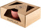 Gift Box-Mok, Lepel en Schotel-Cranberry (rood)