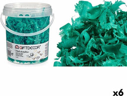 Gift Decor Decoratief Schaafsel 1,4 L Turkoois (6 Stuks)