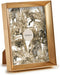 Gift Decor Fotolijsten 15,2 X 20,2 X 3,5 Cm Gouden Plastic Glas (6 Stuks)