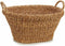 Gift Decor Mand Met Handvatten Bruin 32 L 58 X 27 X 52 Cm (6 Stuks)