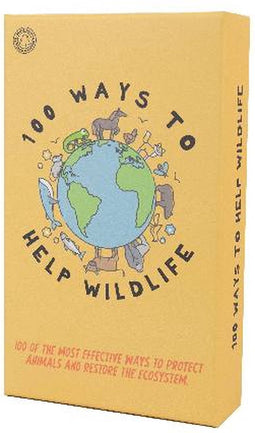 Gift Republic 100 Manieren om de natuur te helpen