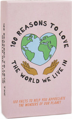 Gift Republic 100 Redenen om van de wereld waarin we leven te houden