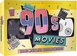 Gift Republic 90s Trivia Spel - Films