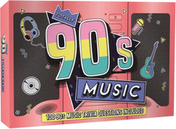 Gift Republic 90s Trivia Spel - Muziek