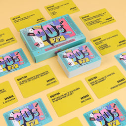 Gift Republic 90s Trivia Spel - TV