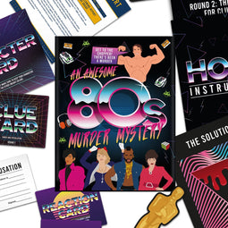 Gift Republic An 80s Murder Mystery Game