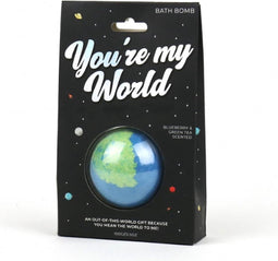 Gift Republic Bathbomb Your're my world