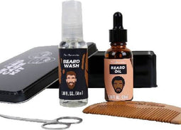 Gift Republic Beard Aficionado - baardverzorgingset