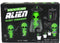 Gift Republic Bloempot Decoratie - Aliens (set van 4)