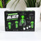Gift Republic Bloempot Decoratie - Aliens (set van 4)