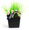 Gift Republic Bloempot Decoratie - Attenborough Explorers (set van 4)