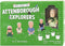 Gift Republic Bloempot Decoratie - Attenborough Explorers (set van 4)