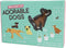 Gift Republic Bloempot Decoratie - Honden (set van 4)