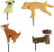 Gift Republic Bloempot Decoratie - Honden (set van 4)