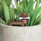 Gift Republic Bloempot Decoratie - Honden (set van 4)
