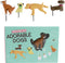 Gift Republic Bloempot Decoratie - Honden (set van 4)