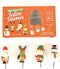 Gift Republic Bloempot Decoratie - Kerst (set van 4)