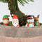 Gift Republic Bloempot Decoratie - Kerst (set van 4)