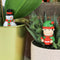 Gift Republic Bloempot Decoratie - Kerst (set van 4)
