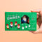 Gift Republic Bloempot Decoratie - Mini Tuinkabouters (set van 4)