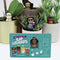 Gift Republic Bloempot Decoratie - Rap / Hiphop Legendes (set van 4)