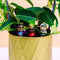 Gift Republic Bloempot Decoratie - Rap / Hiphop Legendes (set van 4)