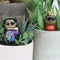 Gift Republic Bloempot Decoratie - Rap / Hiphop Legendes (set van 4)
