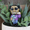 Gift Republic Bloempot Decoratie - Rap / Hiphop Legendes (set van 4)
