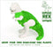 Gift Republic Bloempot met Chia Zaadjes - Chia-saurus Rex