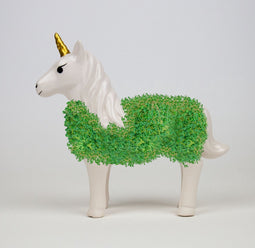 Gift Republic Bloempot met Chia Zaadjes - Eenhoorn