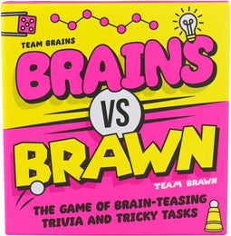 Gift Republic Brains vs Brawn - partyspel