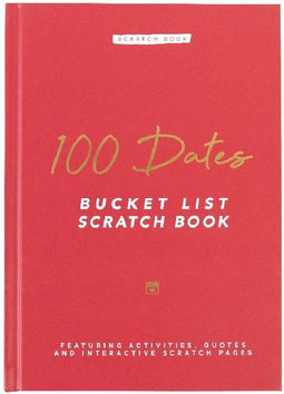 Gift Republic Bucketlist Krasboek - Dates