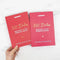 Gift Republic Bucketlist Krasboek - Dates