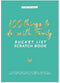Gift Republic Bucketlist Krasboek - Familie