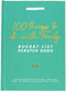 Gift Republic Bucketlist Krasboek - Familie