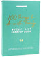Gift Republic Bucketlist Krasboek - Familie