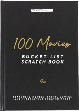 Gift Republic Bucketlist Krasboek - Film