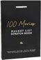 Gift Republic Bucketlist Krasboek - Film