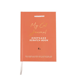Gift Republic Bucketlist Krasboek - Kat