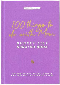 Gift Republic Bucketlist Krasboek - Mama